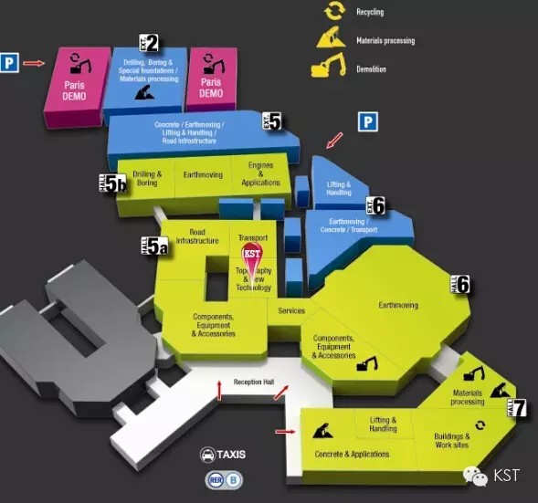 【考思特·KST】首次亮相国际展览PARIS INTERMAT