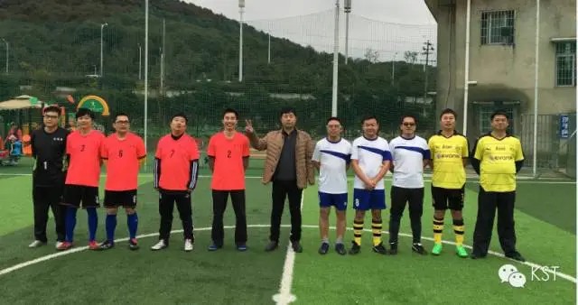 【考思特·KST】热烈祝贺考思特电子与中联重机农机公司足球友谊赛圆满结束