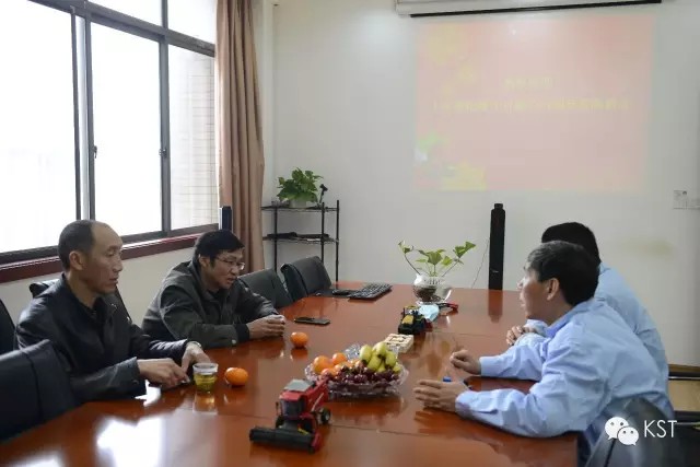 【考思特·KST】中联重机浙江有限公司（浙江艾禾）来访考察