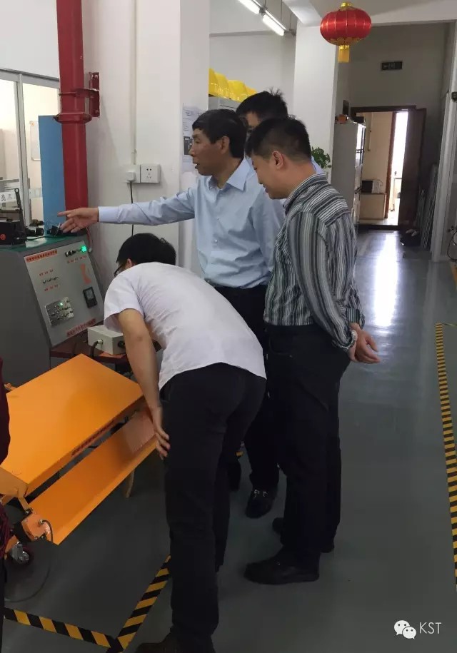 【考思特·KST】中国一拖集团领导来访考察