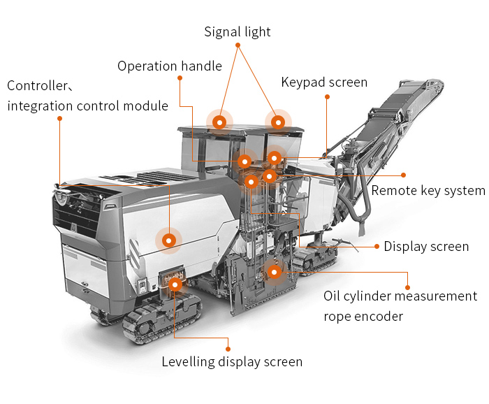 Pavement construction machinery